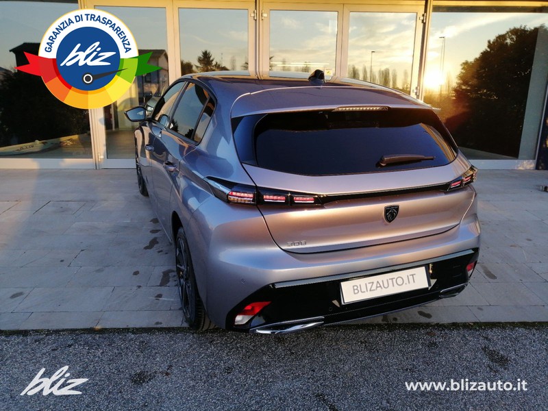 Peugeot 308 1.2 puretech t allure s&s 130cv eat8