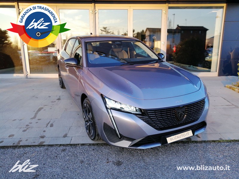 Peugeot 308 1.2 puretech t allure s&s 130cv eat8