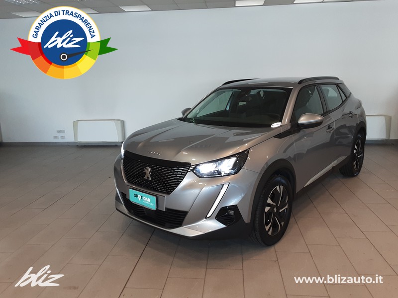 Peugeot 2008 1.2 puretech allure navi pack s&s 130cv