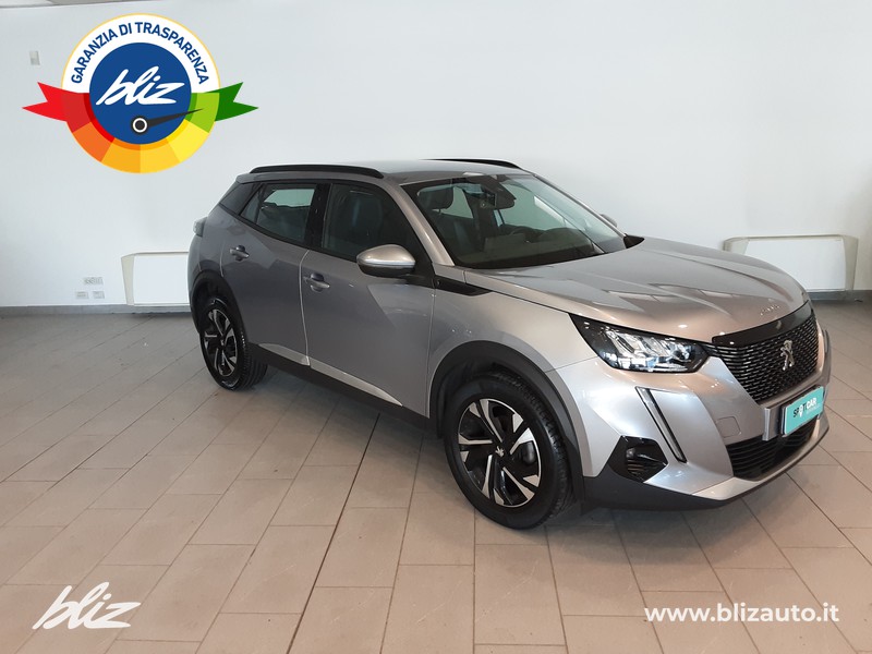 Peugeot 2008 1.2 puretech allure navi pack s&s 130cv