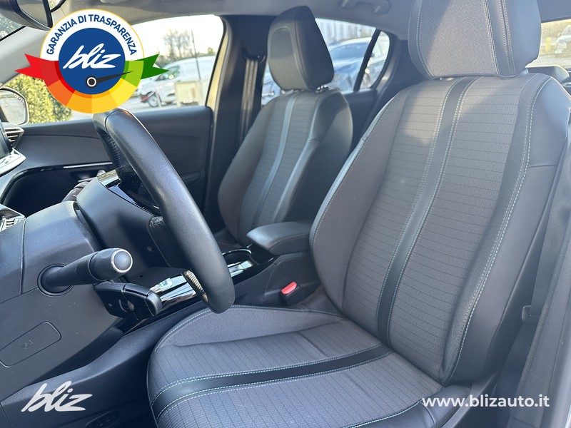 Peugeot e-208 allure pack 100kw