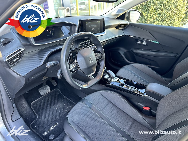 Peugeot e-208 allure pack 100kw