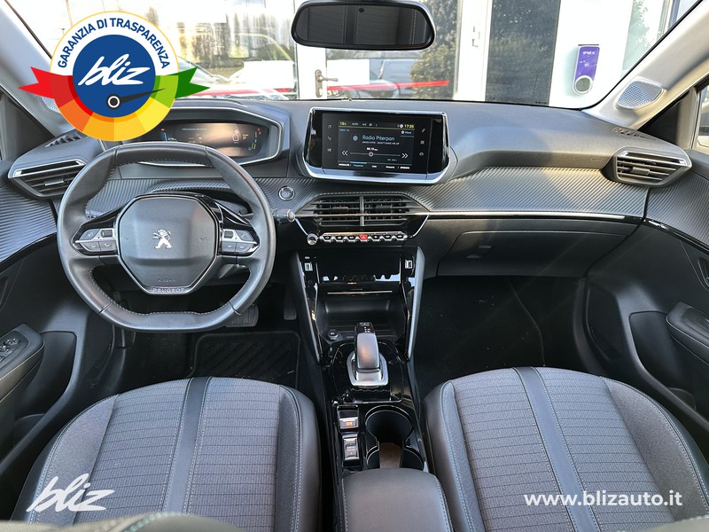 Peugeot e-208 allure pack 100kw