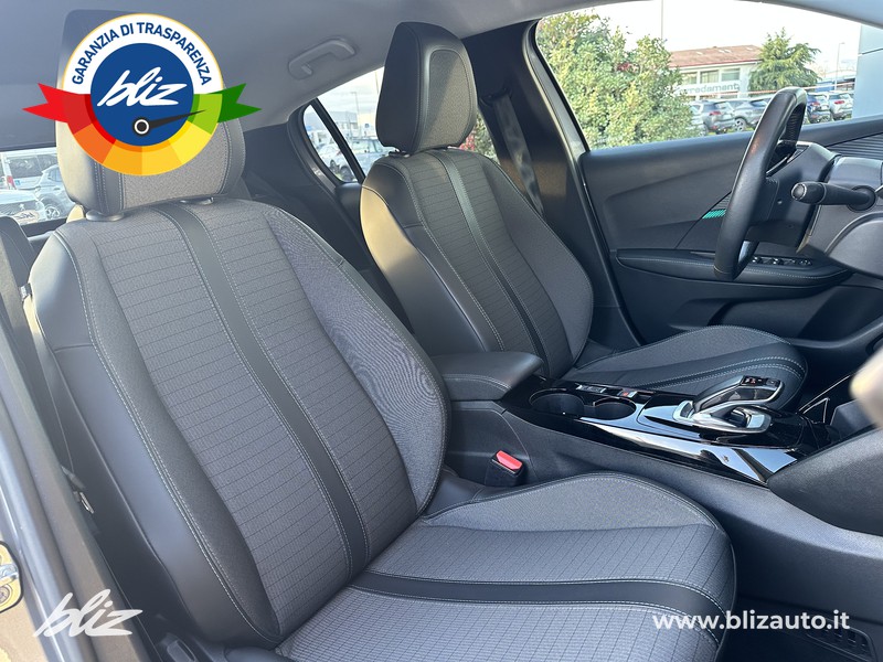 Peugeot e-208 allure pack 100kw