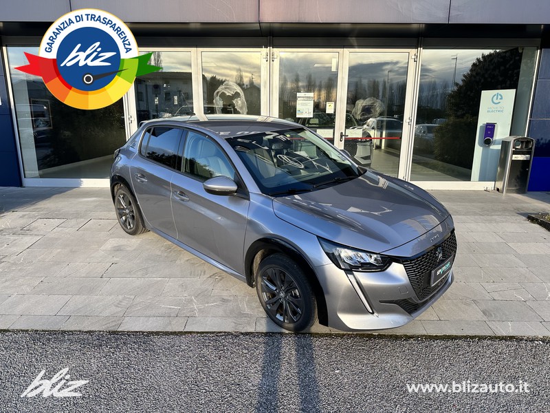 Peugeot e-208 allure pack 100kw