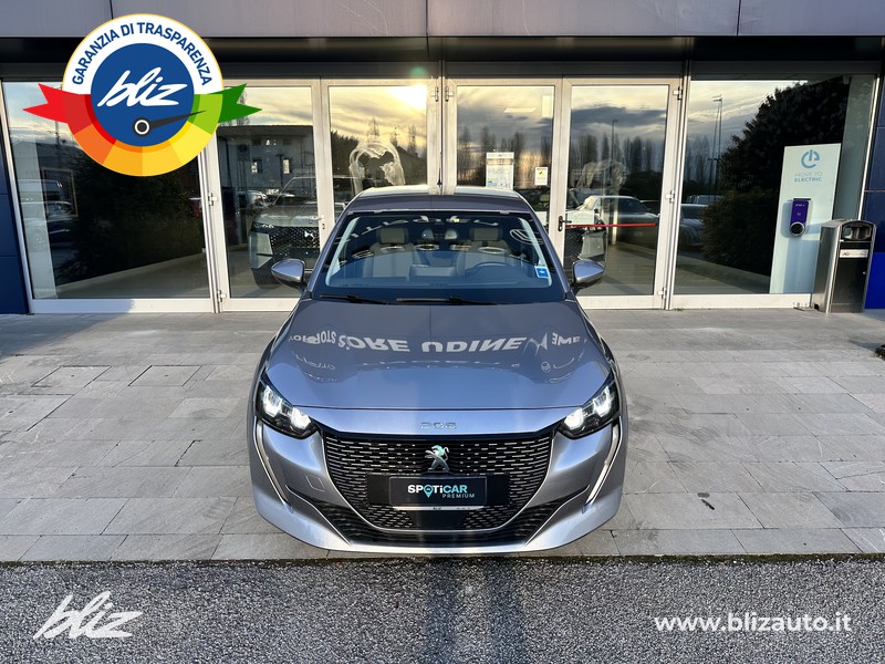 Peugeot e-208 allure pack 100kw
