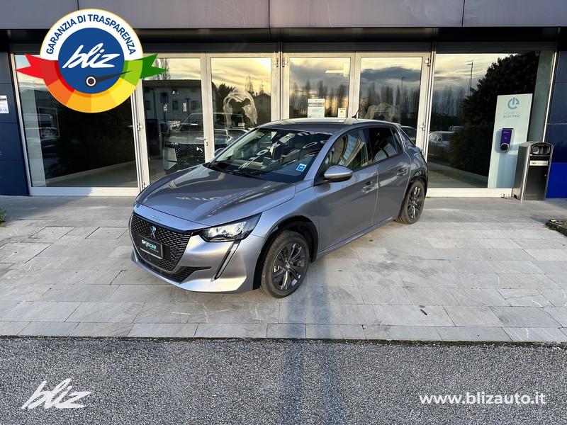 Peugeot e-208 allure pack 100kw
