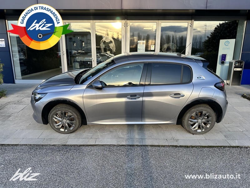 Peugeot e-208 allure pack 100kw