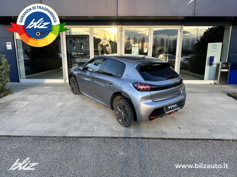 Peugeot e-208 allure pack 100kw