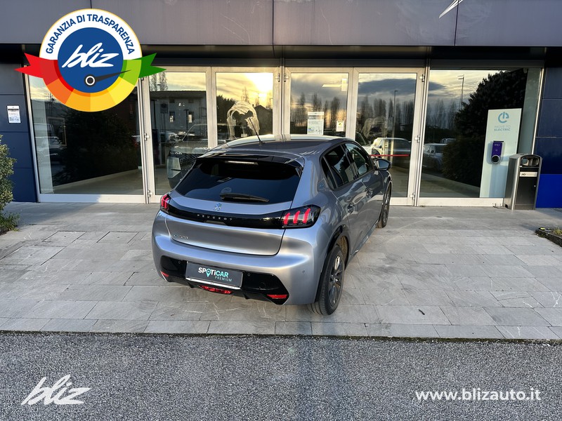 Peugeot e-208 allure pack 100kw