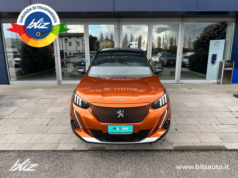Peugeot e-2008 gt line 100kw