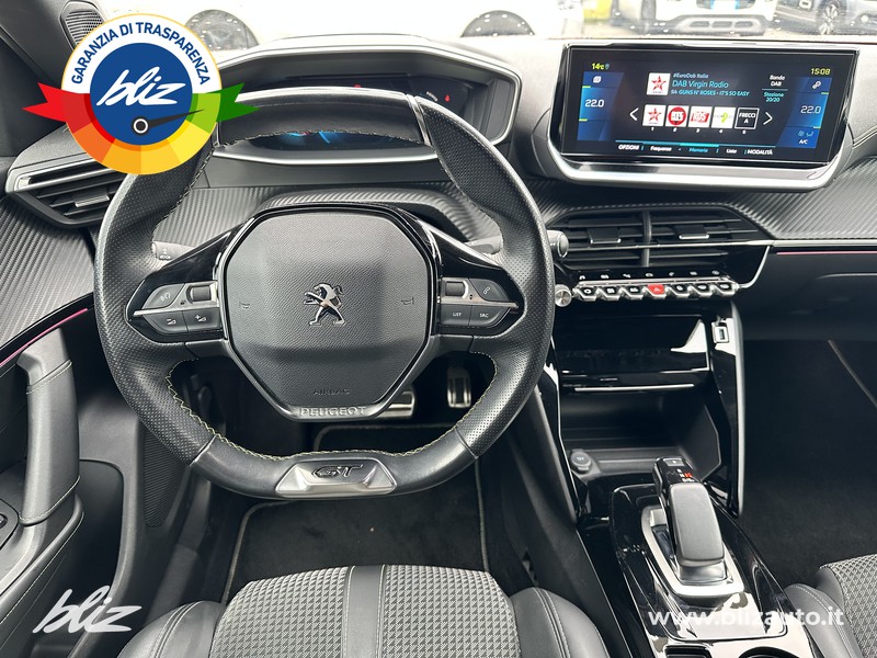 Peugeot e-2008 gt line 100kw