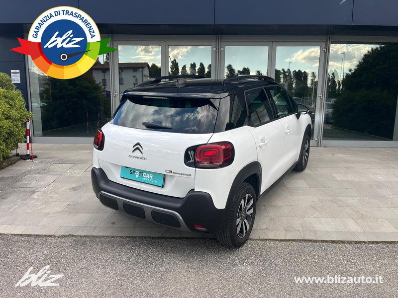 Citroen C3 Aircross 1.2 puretech shine s&s 110cv