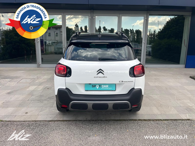 Citroen C3 Aircross 1.2 puretech shine s&s 110cv