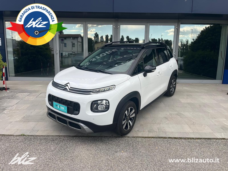 Citroen C3 Aircross 1.2 puretech shine s&s 110cv