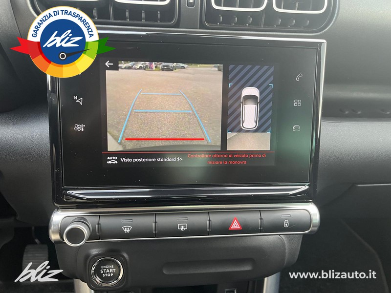 Citroen C3 Aircross 1.2 puretech shine s&s 110cv