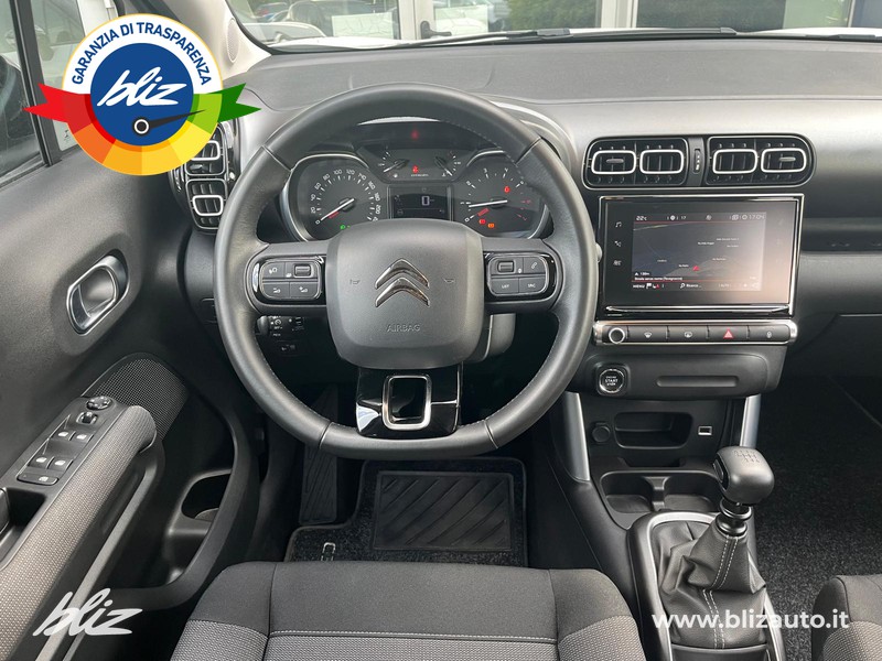 Citroen C3 Aircross 1.2 puretech shine s&s 110cv