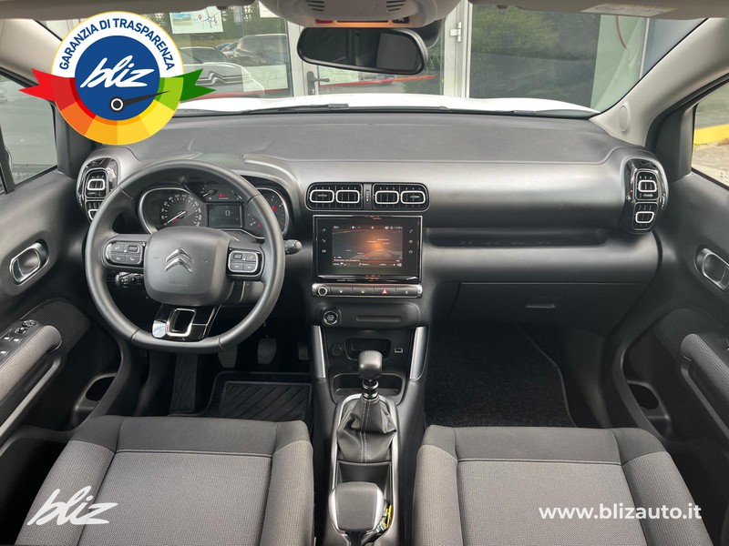 Citroen C3 Aircross 1.2 puretech shine s&s 110cv