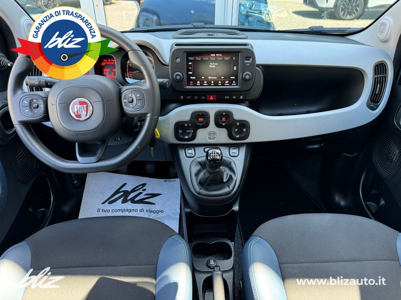 Fiat Panda 1.0 firefly hybrid City Cross s&s 70cv 5p.ti