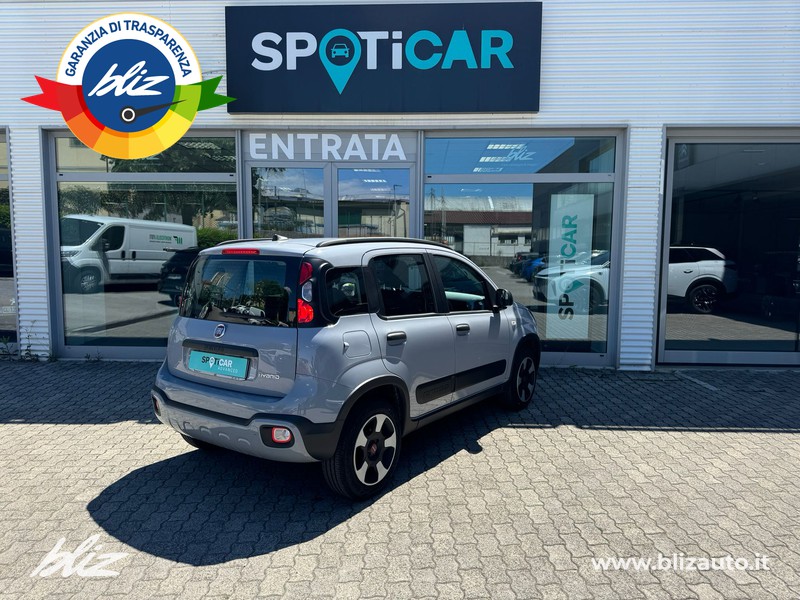 Fiat Panda 1.0 firefly hybrid City Cross s&s 70cv 5p.ti