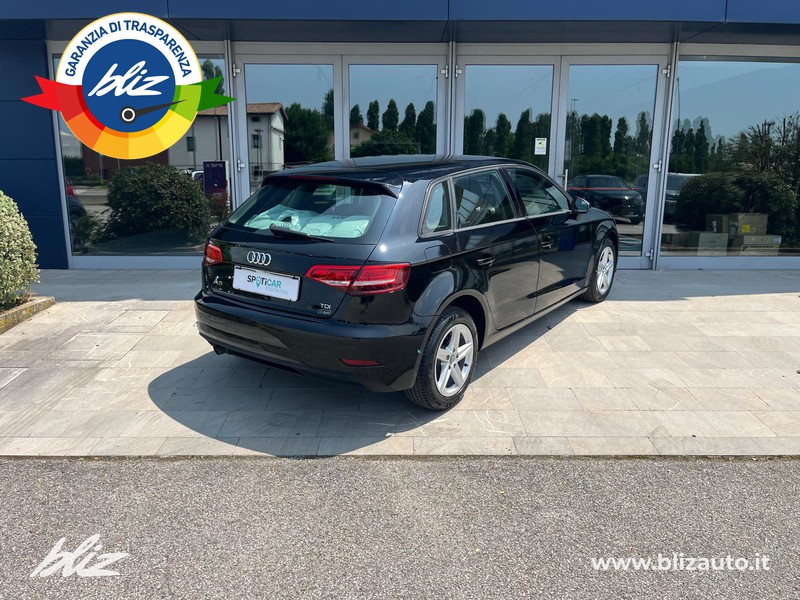 Audi A3 sportback 1.6 tdi business 110cv