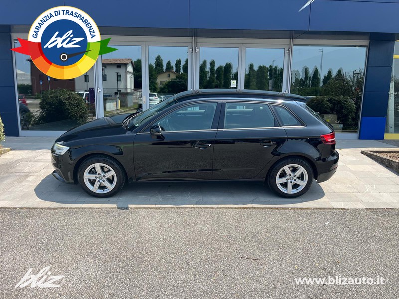 Audi A3 sportback 1.6 tdi business 110cv