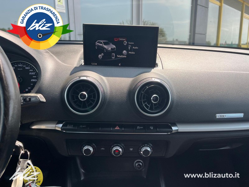 Audi A3 sportback 1.6 tdi business 110cv