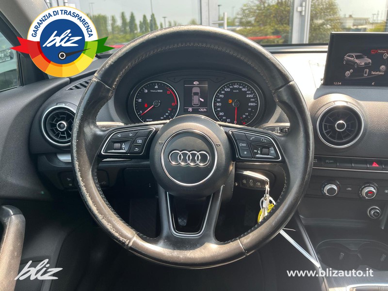 Audi A3 sportback 1.6 tdi business 110cv
