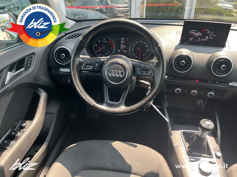 Audi A3 sportback 1.6 tdi business 110cv