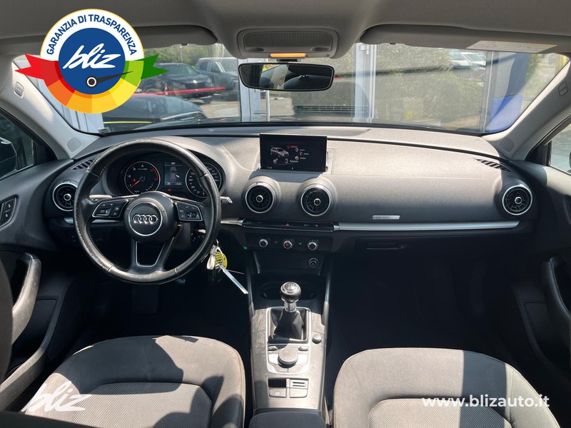 Audi A3 sportback 1.6 tdi business 110cv