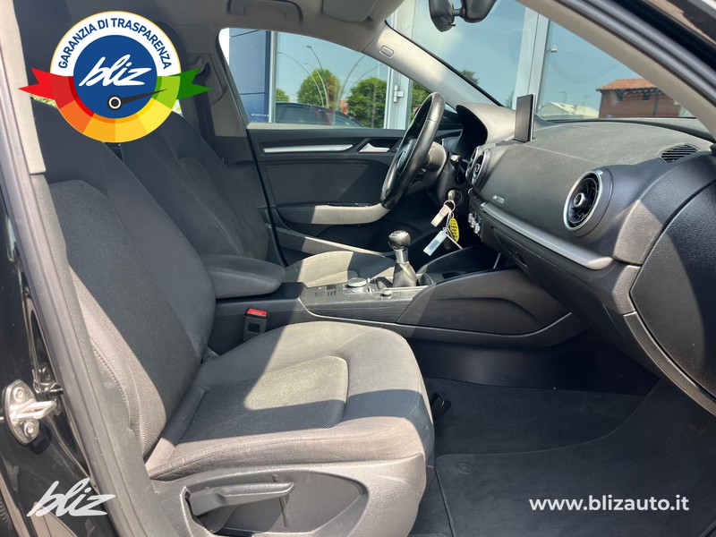 Audi A3 sportback 1.6 tdi business 110cv
