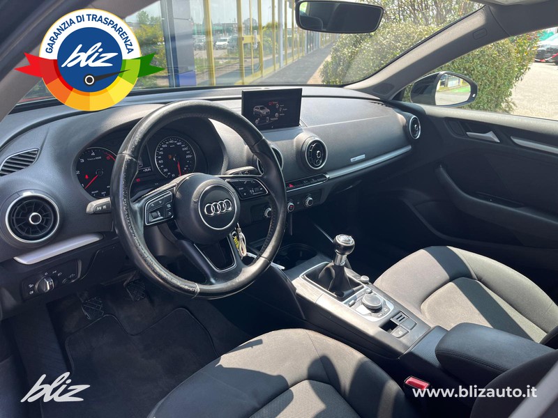 Audi A3 sportback 1.6 tdi business 110cv