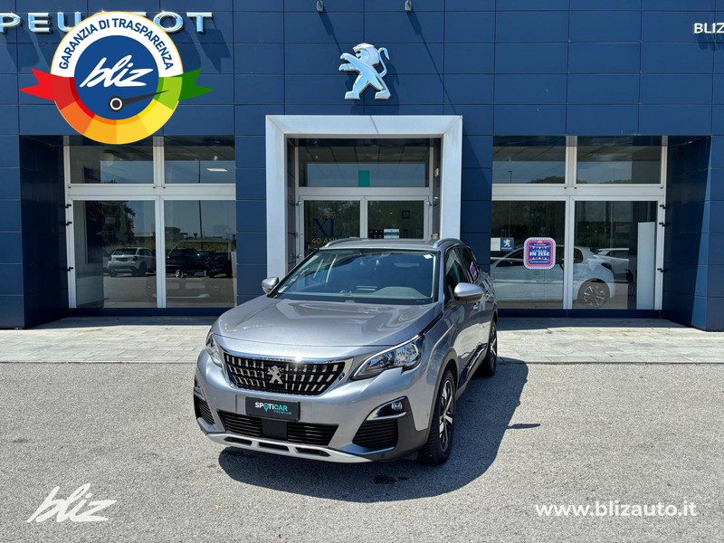Peugeot 3008 1.5 bluehdi allure s&s 130cv eat8