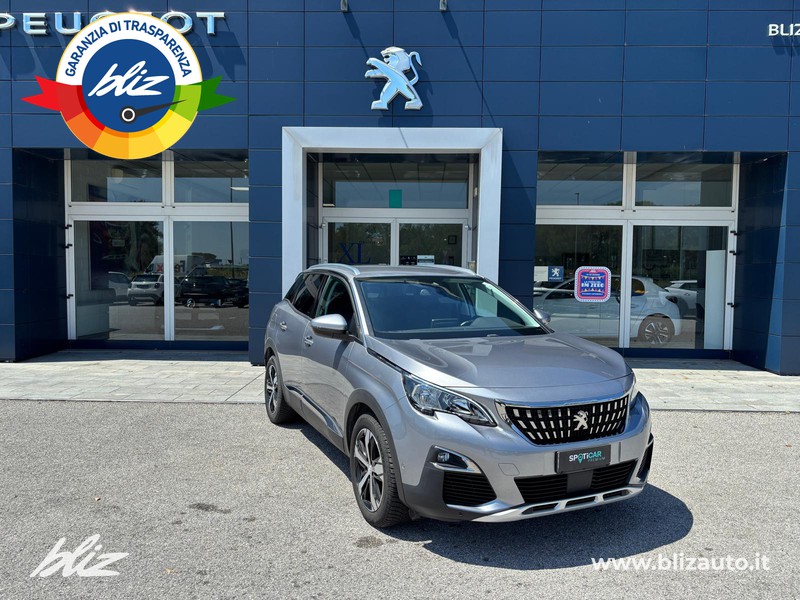 Peugeot 3008 1.5 bluehdi allure s&s 130cv eat8