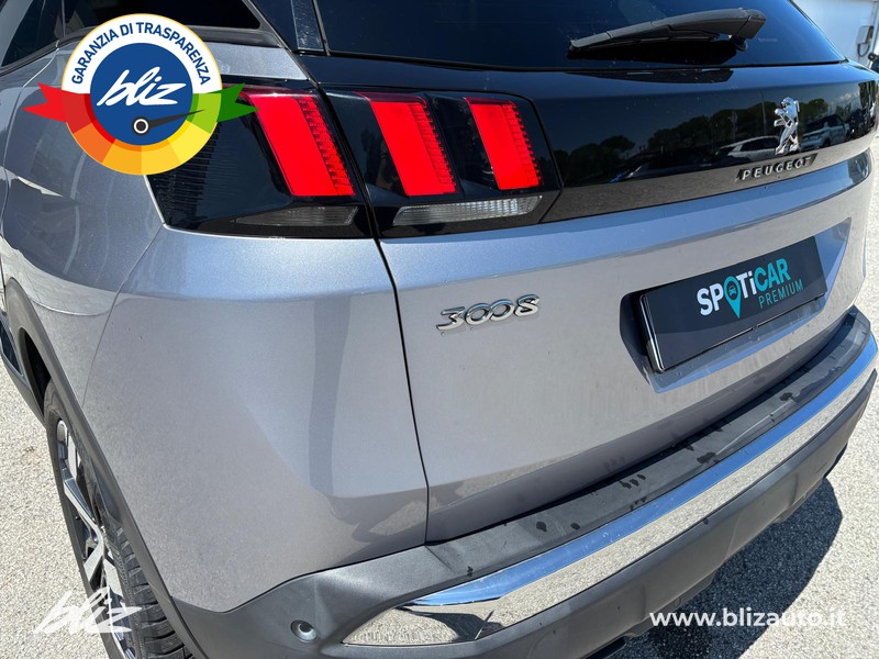 Peugeot 3008 1.5 bluehdi allure s&s 130cv eat8