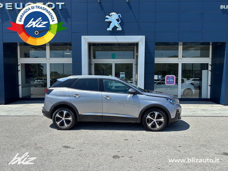 Peugeot 3008 1.5 bluehdi allure s&s 130cv eat8