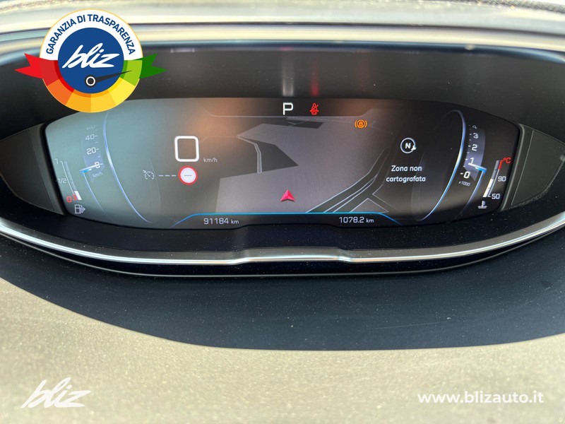 Peugeot 3008 1.5 bluehdi allure s&s 130cv eat8