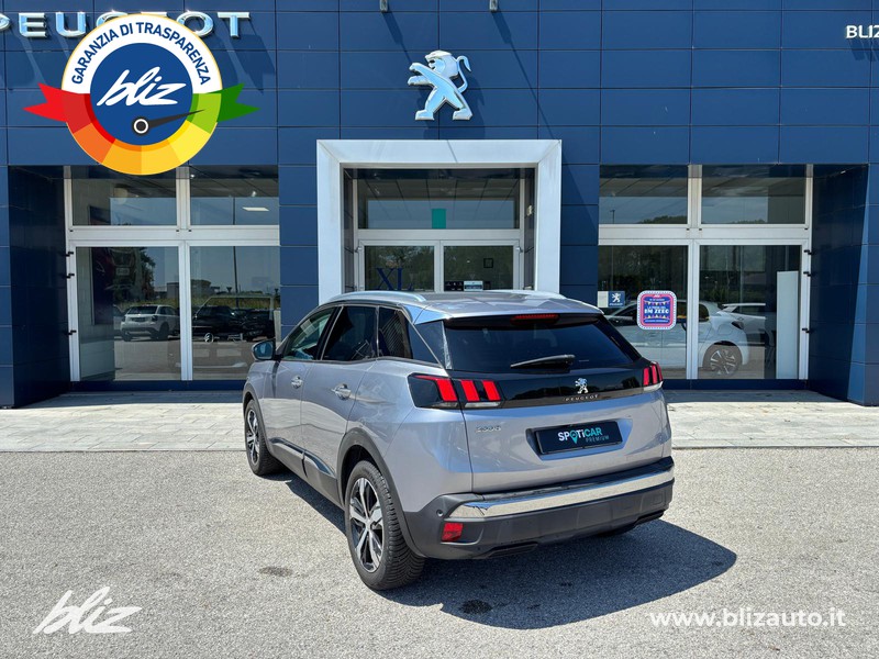 Peugeot 3008 1.5 bluehdi allure s&s 130cv eat8