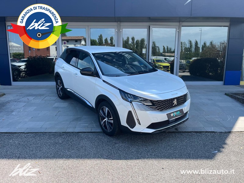 Peugeot 3008 1.5 bluehdi allure pack s&s 130cv eat8