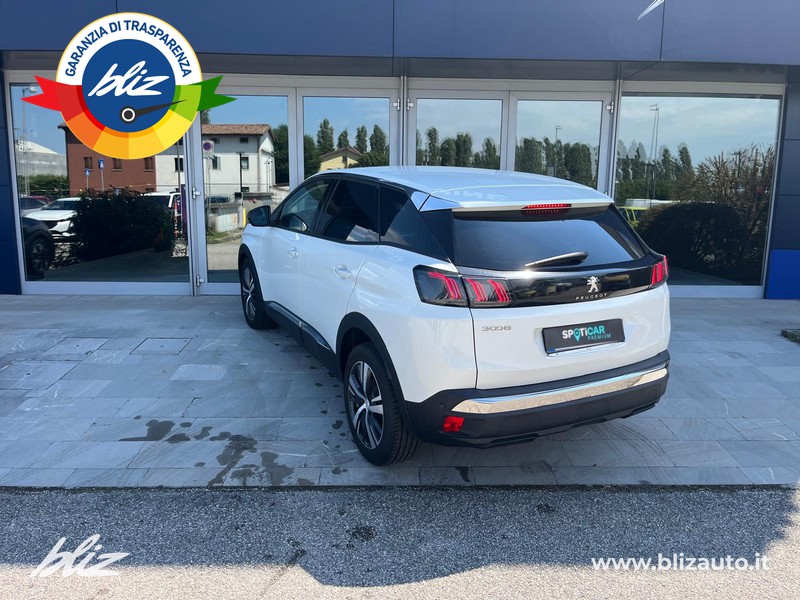 Peugeot 3008 1.5 bluehdi allure pack s&s 130cv eat8
