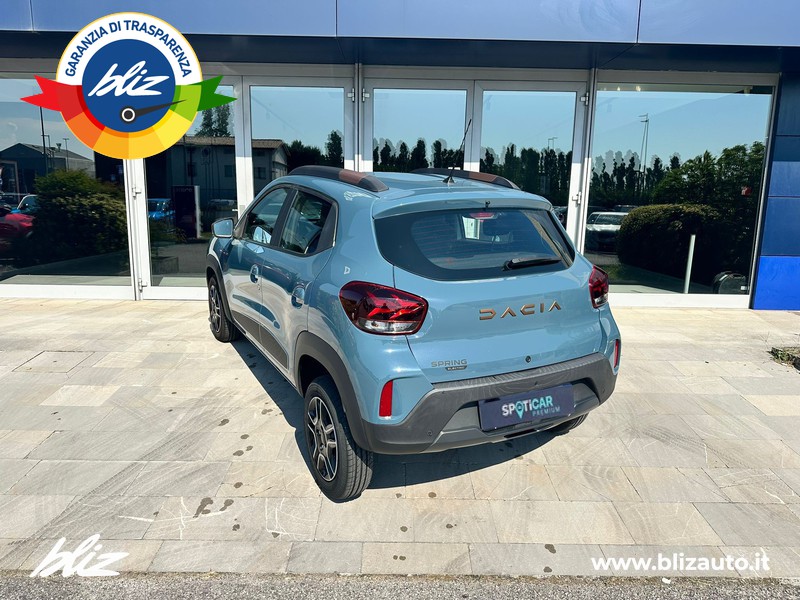 Dacia Spring extreme electric 65