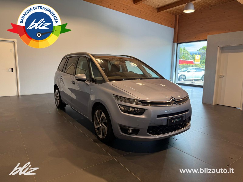 Citroen Grand C4 Picasso grand picasso 2.0 bluehdi exclusive s&s 150cv eat6