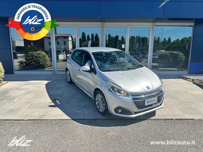 Peugeot 208 5p 1.2 puretech active 82cv