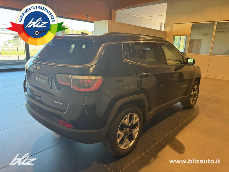 Jeep Compass 2.0 mjt Limited 4wd 140cv auto