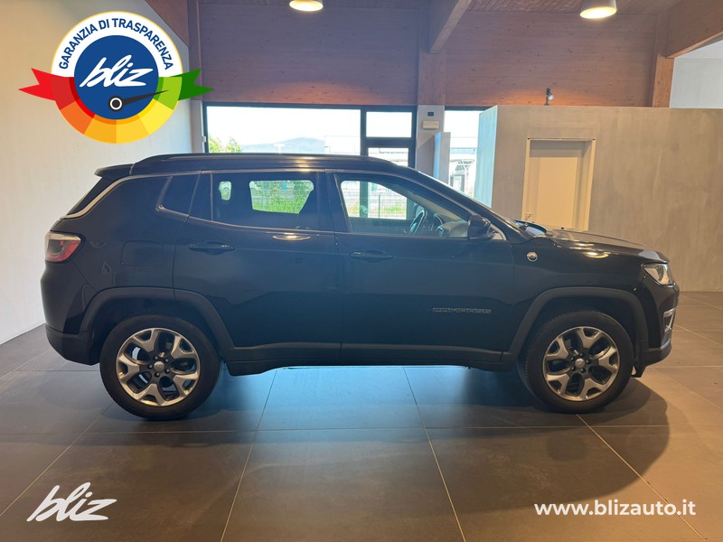 Jeep Compass 2.0 mjt Limited 4wd 140cv auto
