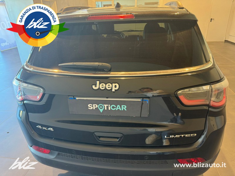 Jeep Compass 2.0 mjt Limited 4wd 140cv auto