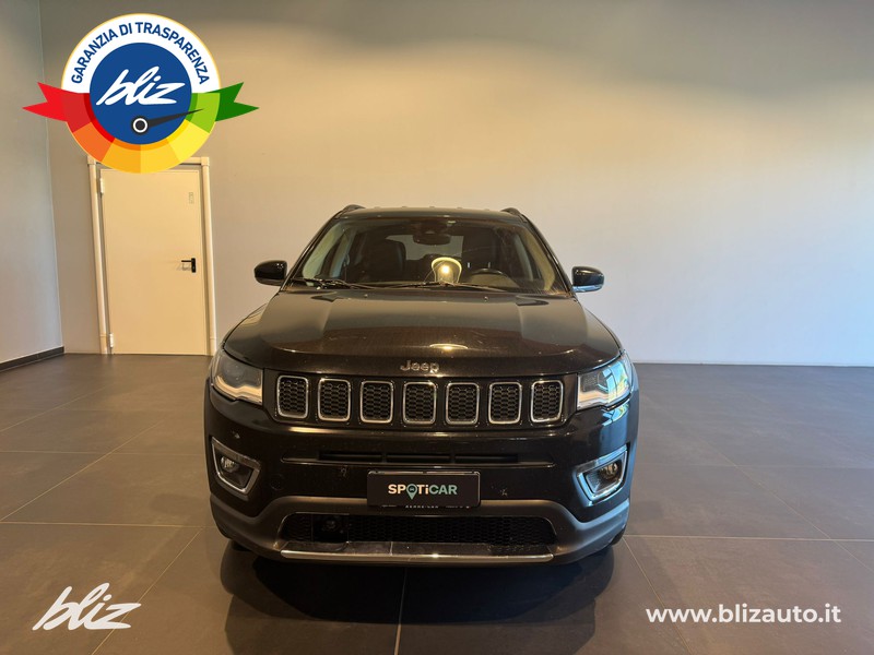 Jeep Compass 2.0 mjt Limited 4wd 140cv auto