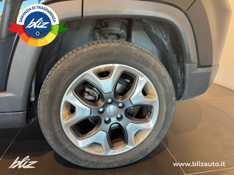 Jeep Compass 2.0 mjt Limited 4wd 140cv auto