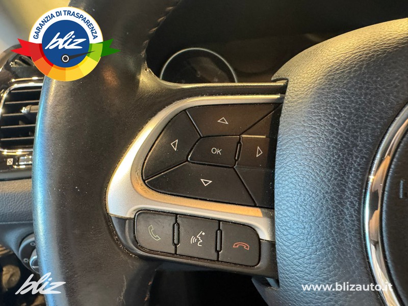 Jeep Compass 2.0 mjt Limited 4wd 140cv auto
