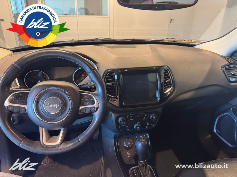 Jeep Compass 2.0 mjt Limited 4wd 140cv auto